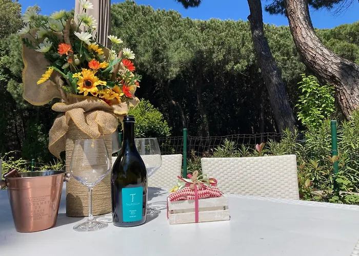 Villa Orchidea Con Giardino Privato E Barbecue