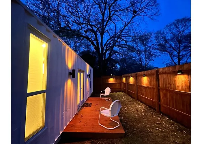 Nomehaus Shipping Container Studio Residential Neighborhood Athens