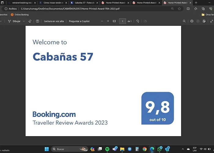 Cabañas 57