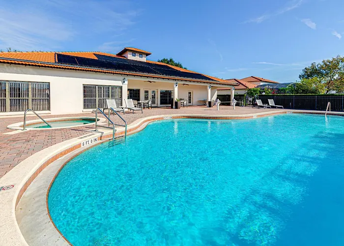 Dream Villa - New 4Br/3Ba - 6 Miles From Disney