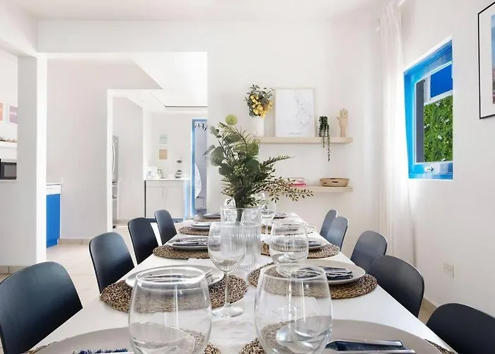 Santorini Villa 9Bd/9B+Pool Beach House @Oceanpark