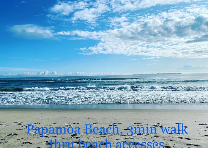 Private Papamoa Beach Paradise