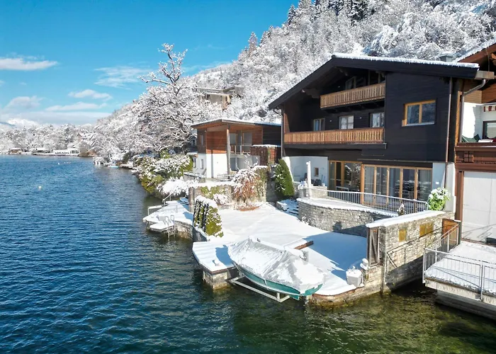 Finest Lakeside Villa Zell Am See Incl Summer Card By All In One Apartments