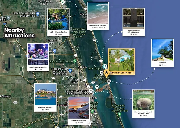 Hutchinson Island Beach Retreat - Ground Floor Condo - Pets Welcome
