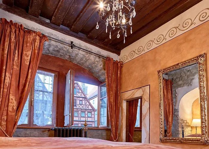 Historik Hotel Gotisches Haus Garni