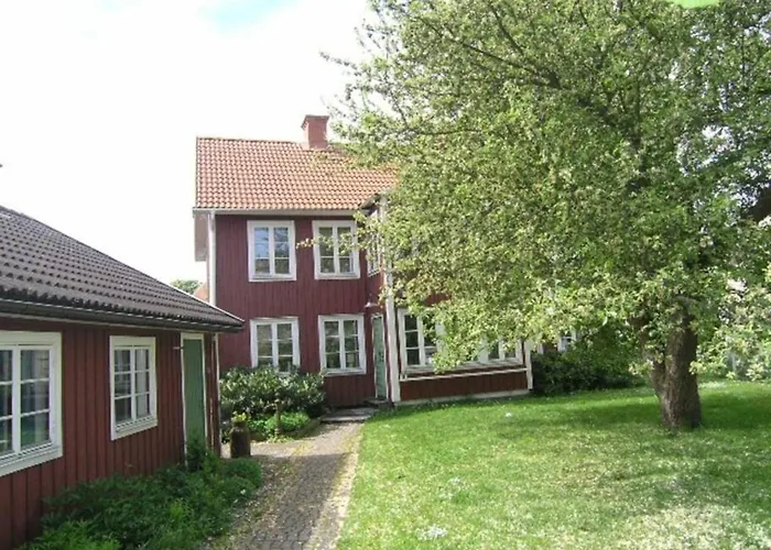 Central Villa Med Extra Allt. Pool, Bastu, Utekoek