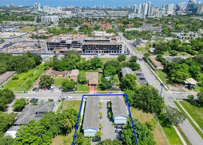 Sistrunk Shades Villas #3 - Brand New Townhomes Downtown Fort Lauderdale