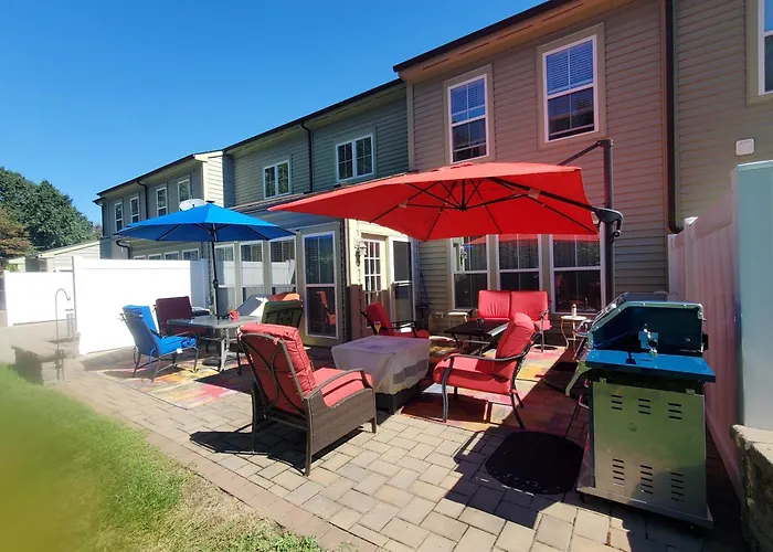 Spectacular Spacious Beach Villa Near Bethany Beach