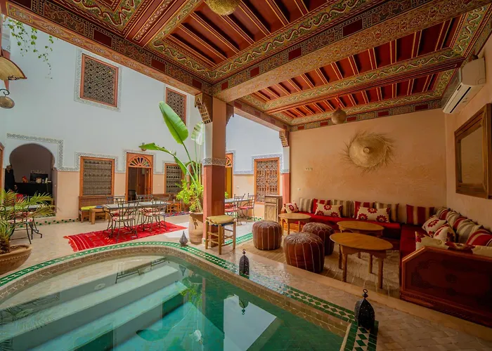 Hotel familiar: Riad Euphorbe