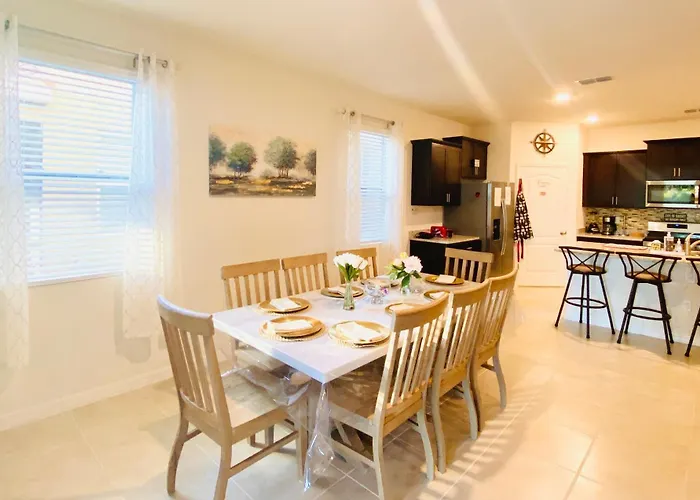 Marvelous Villa, South Facing Pool And Hot Tub, Themed Bedrooms Near Disney