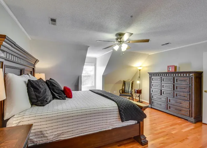 Clemson Game Day Villa Near Campus & Lakes