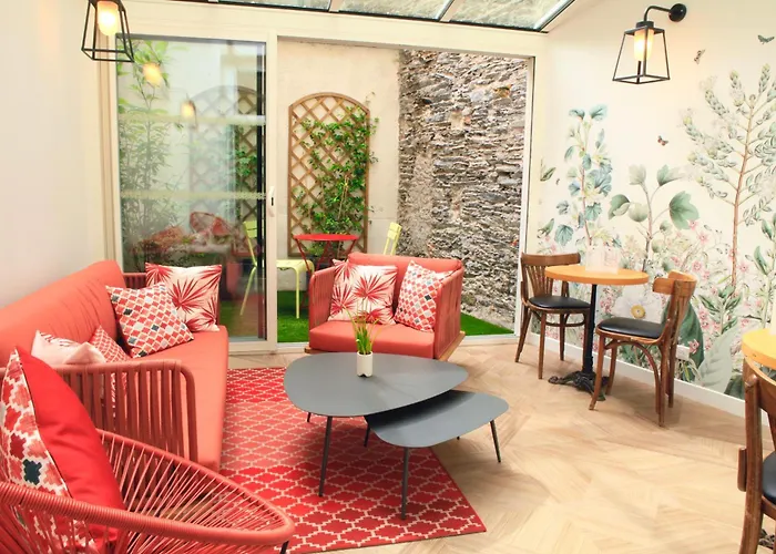 Hôtel central: Logis Hôtel Marguerite d'Anjou