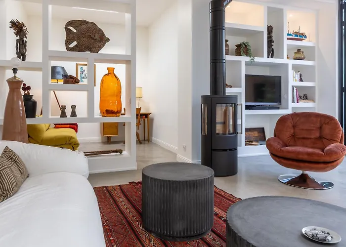 Loft Lumineux Haut De Gamme Avec Patio Prive