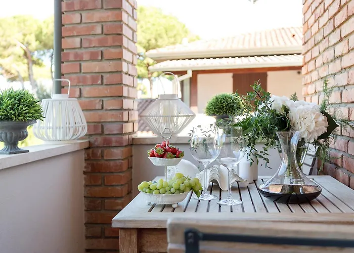 Marygrace Forte Dei Marmi House 150 Metres From The Beach