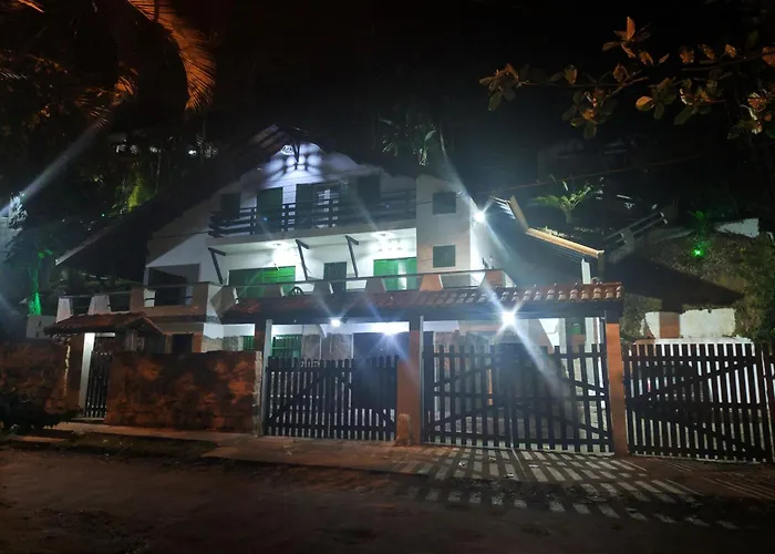 Encontro dos Mares Chalés Lázaro