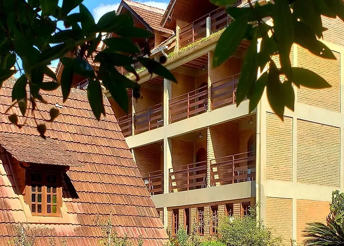 Hotel de luxo Apenas: Pousada na Montanha