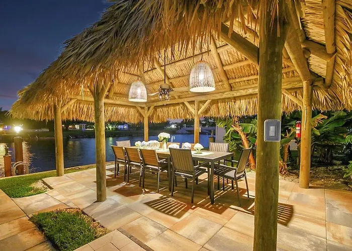 Tropical Palms House