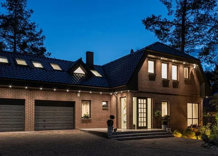 252 M² Luxury 4 Bedroom House In The Pine-Forest