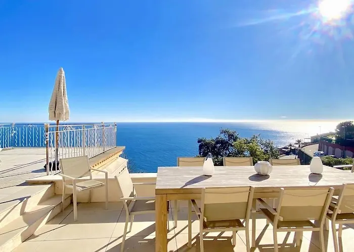 Maison Vue Mer Panoramique Et Jacuzzi