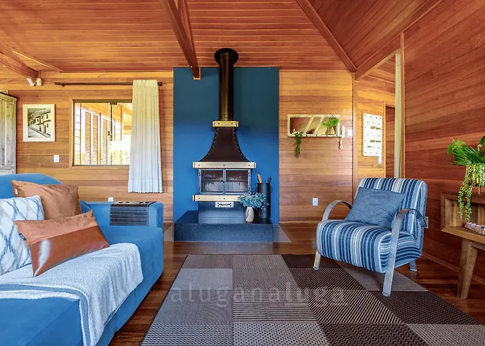 Villa dos Plátanos em Rancho Queimado