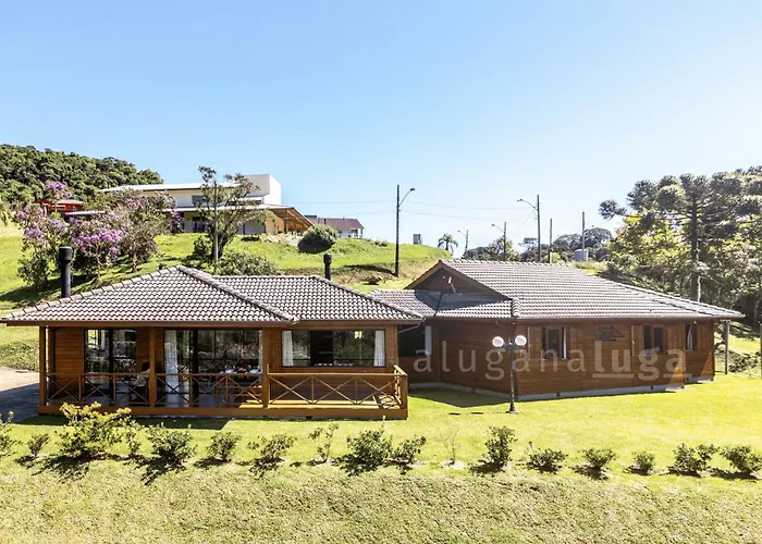 Villa dos Plátanos em Rancho Queimado