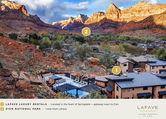 Vacation rental: Lafave Luxury Rentals At Zion