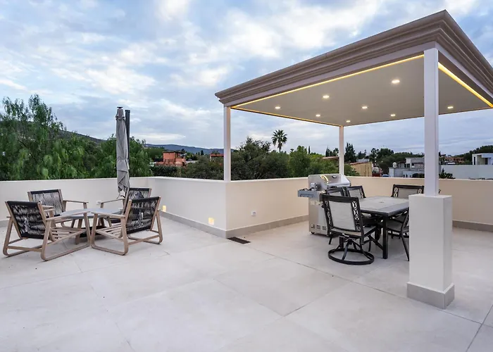 Casa Lu, Modern 3Br Home In Centro With Private Rooftop