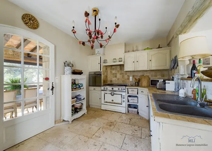 Mas Le Cad Saint-Remy De Provence 8 Personnes