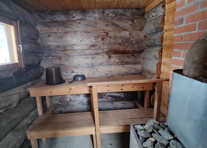 Lakeside Cabin Hukkajaervi No Electricity No Running Water