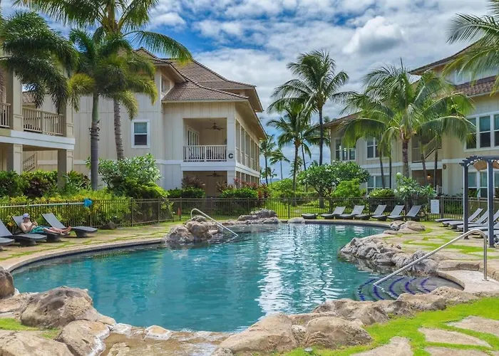 F211 Second Floor 3-Bedroom Poolside Lanai