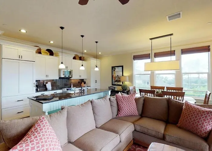 D210 Second Floor 3-Bedroom Poolside Lanai