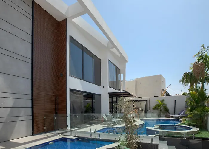 Villa Vibes Eilat - Lux Amazing Villa With Private Pool