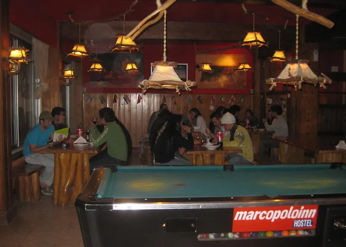 Albergue: Marcopolo Inn Hostel Bariloche (Adults Only)