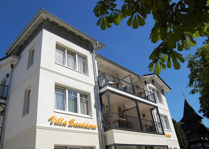Pension Sanddorn Mit Cafe Carlssons