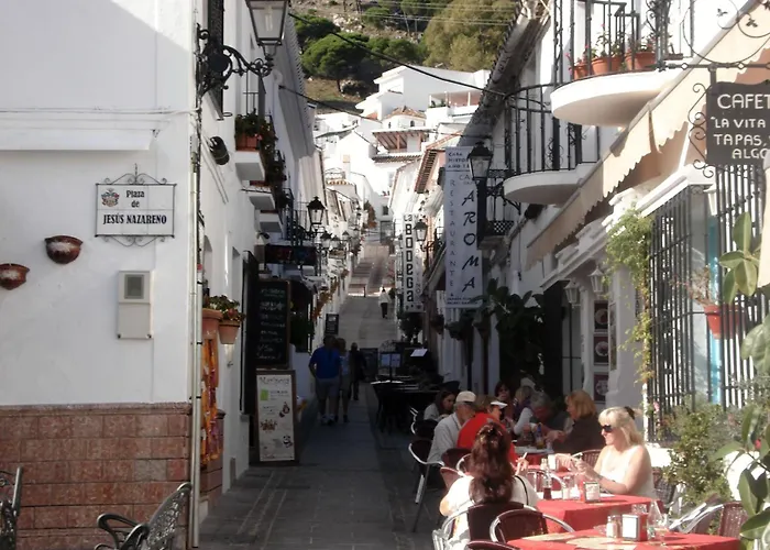 Hotel de 4 estrellas: La Posada de Mijas