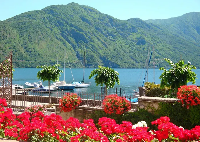 Beach hotel: Hotel Villa Marie