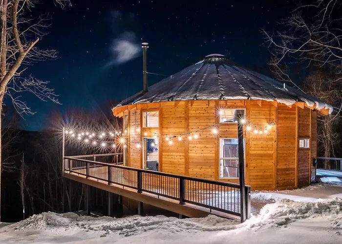 Shenandoah Yurt: Hot Tub~Wood Stove~Wifi~Evcharger