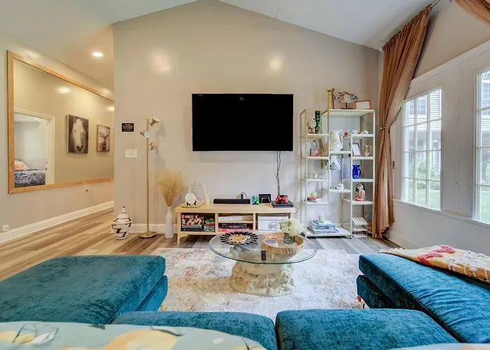 The Little Villa - 2Bed 1Bath Private Suite