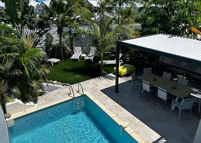 La Villa Romah - 3 Ch Piscine - Baie Orientale