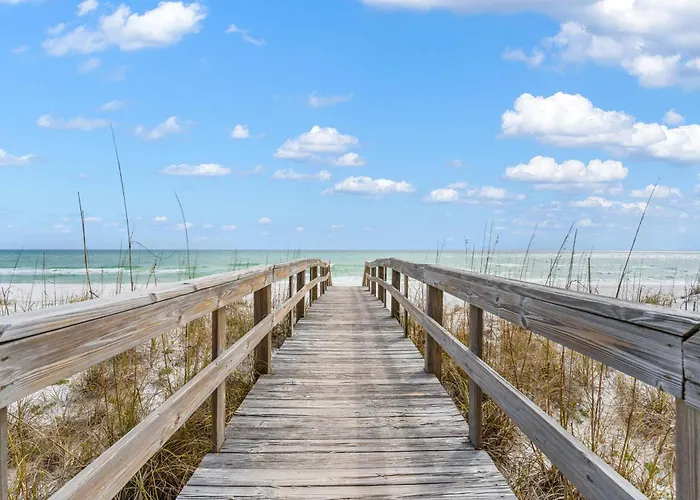 Villas On The Gulf L1- Ocean View Steps To Beach!