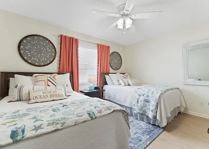 Villas On The Gulf L1- Ocean View Steps To Beach!