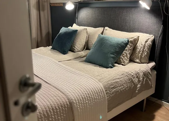 Boende Med Hotellkaensla I Populaera Skrea, Falkenberg