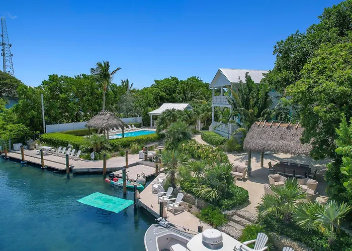 Isla Key Kiwi - Waterfront Boutique Resort, Island Paradise, Prime Location