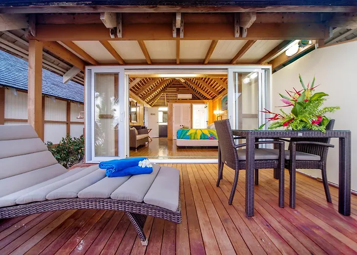 Romantic hotel: Palm Grove