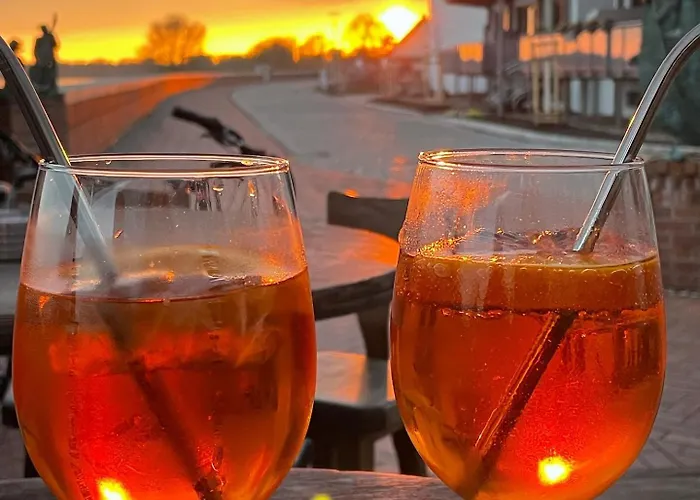 Pension Zum Goldenen Anker Direkt An Der Elbe