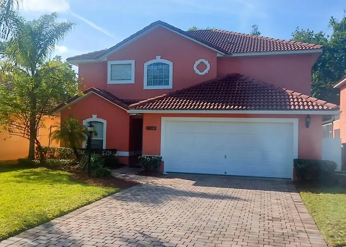 Shaboo'S Villa, Disney, Gameroom, Jacuzzi, 4 Bedrooms