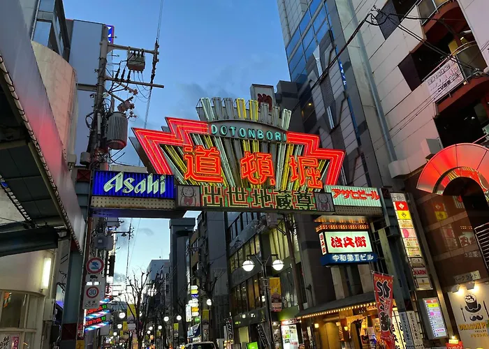 Vessel Inn Namba