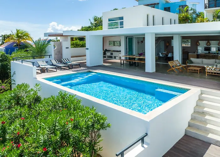 Villa South Beach, Close To Jan Thiel & Mambo Beach