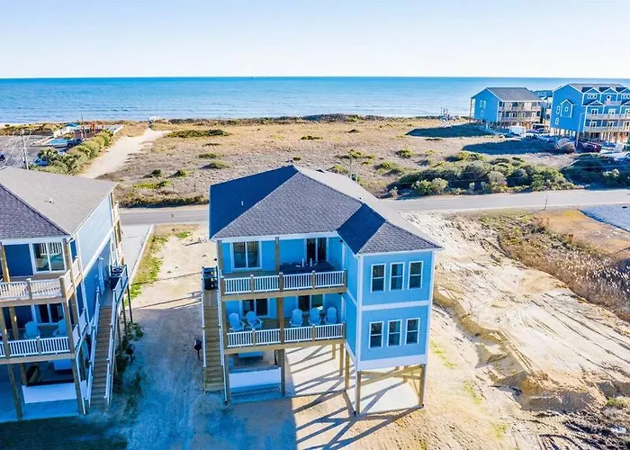 Luxurious 7Br Beach Home Ocean Views, Pool, Hot Tub