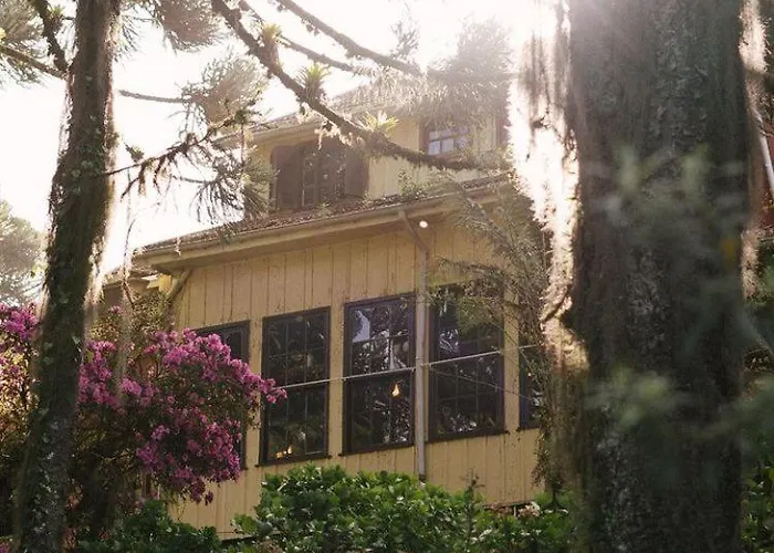 Hotel de luxo Apenas: Parador Hampel